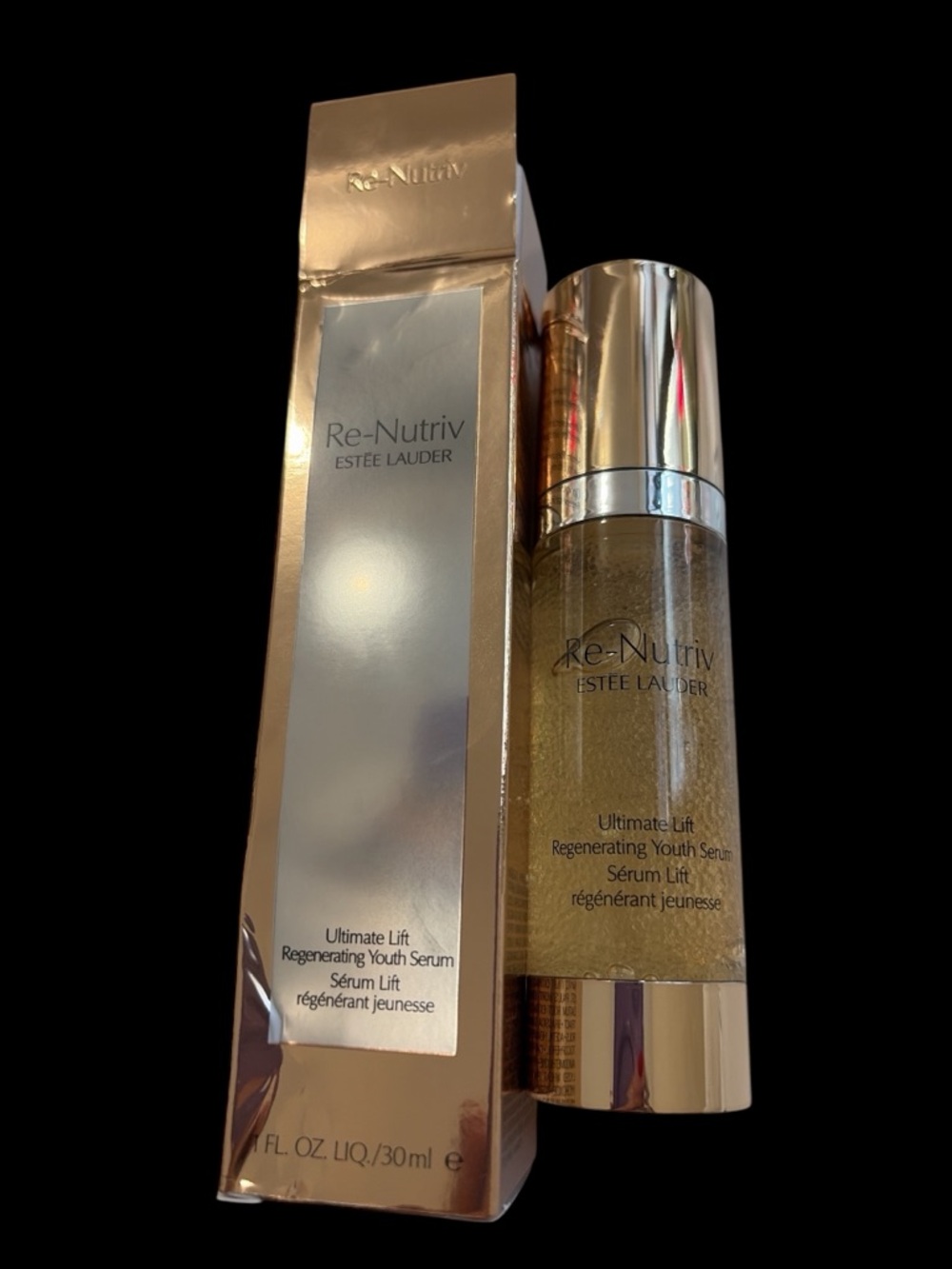 Estee Lauder Gold Reflective Skincare Box